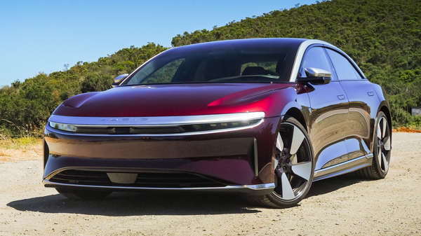 2022 Lucid Air Grand Touring First Drive: Electric Upstart Leads The Pack