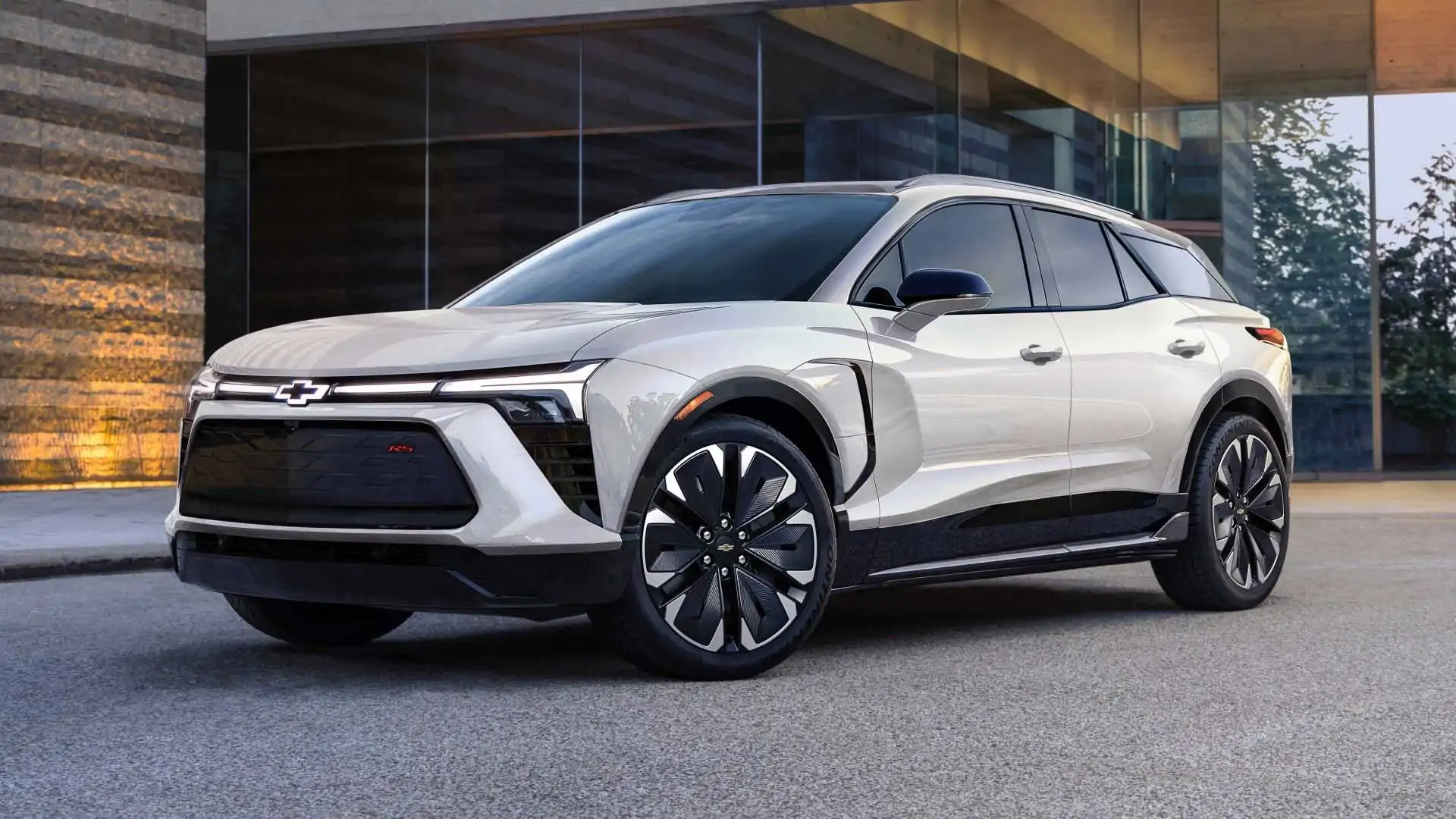 2024 Blazer EV Gives Chevrolet An Affordable Electric SUV Loading Minds