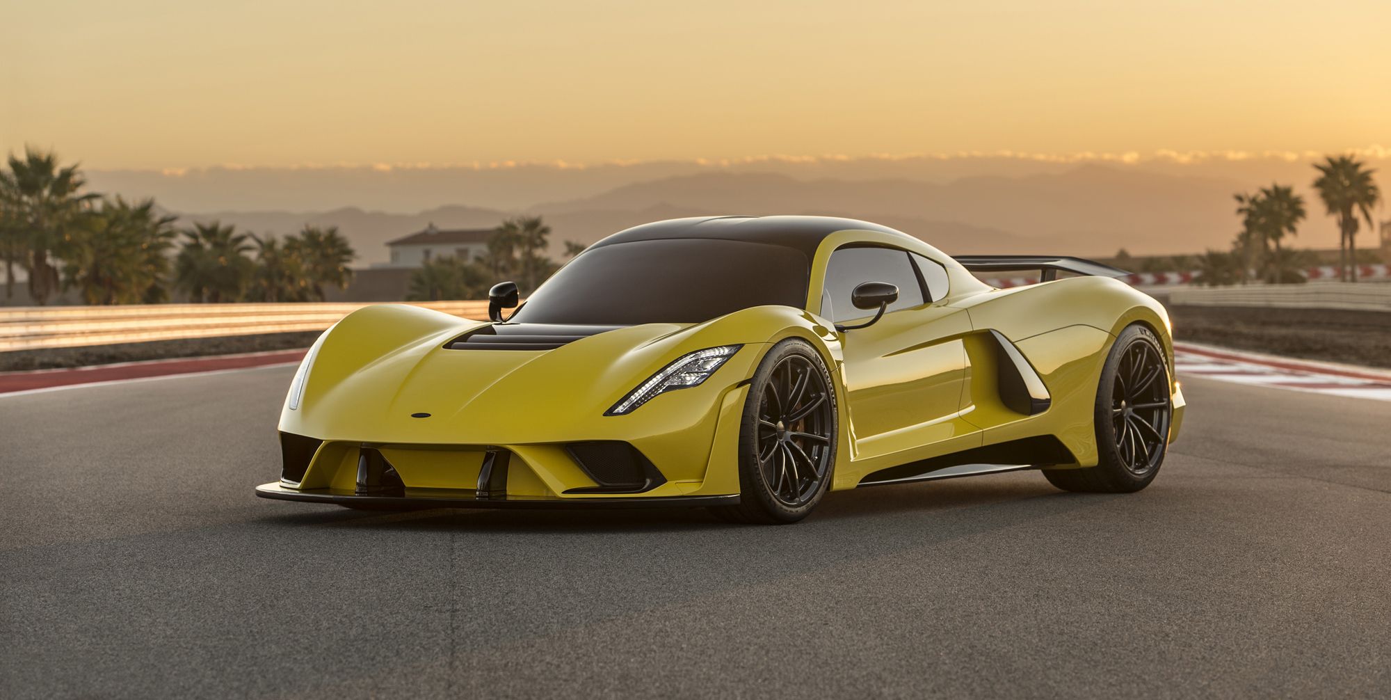 The Hennessey Venom F5 Could Overtake The Bugatti Chiron As The World’s Fastest Road Car