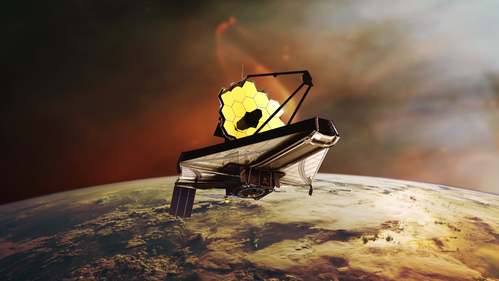 James Webb Space Telescope’s Massive Images Are Stored On A Tiny SSD