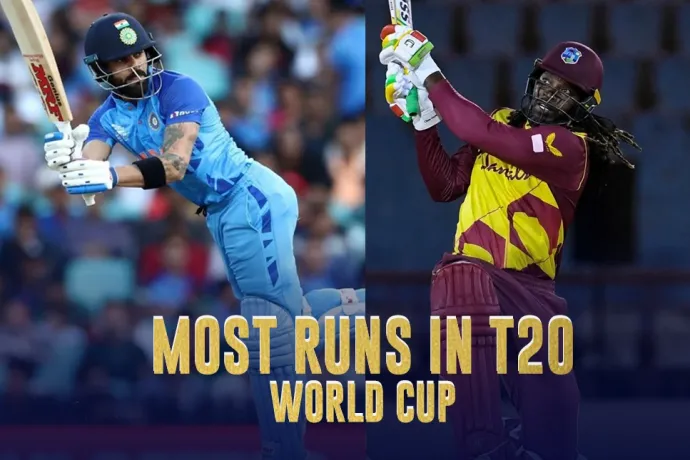 Maximum runs in the Twenty20 World Cup: Kohli, Jayawardene in a 1000-run club